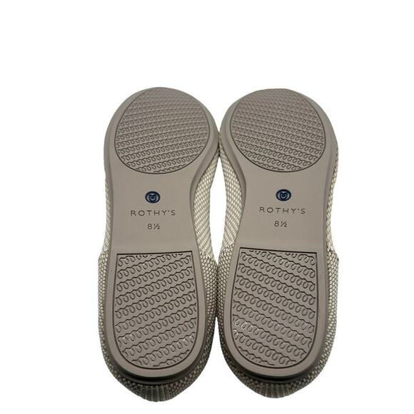 Rothy’s The Loafer Linen Double Stitch Women’s Size 8.5 - Picture 10 of 11